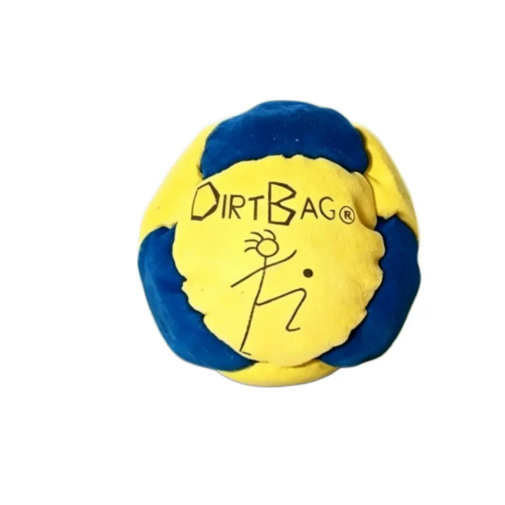 COLORFUL HACKY SACK FOOT BAG, Soft Fleece Kick Ball For Kids & Adults, 90s Retro Training Toy, Balance Coordination Exercise Game, Portable Outdoor Beach Backyard Fun Activity Toy