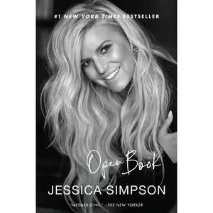 Open Book by Jessica Simpson [Paperback Book]