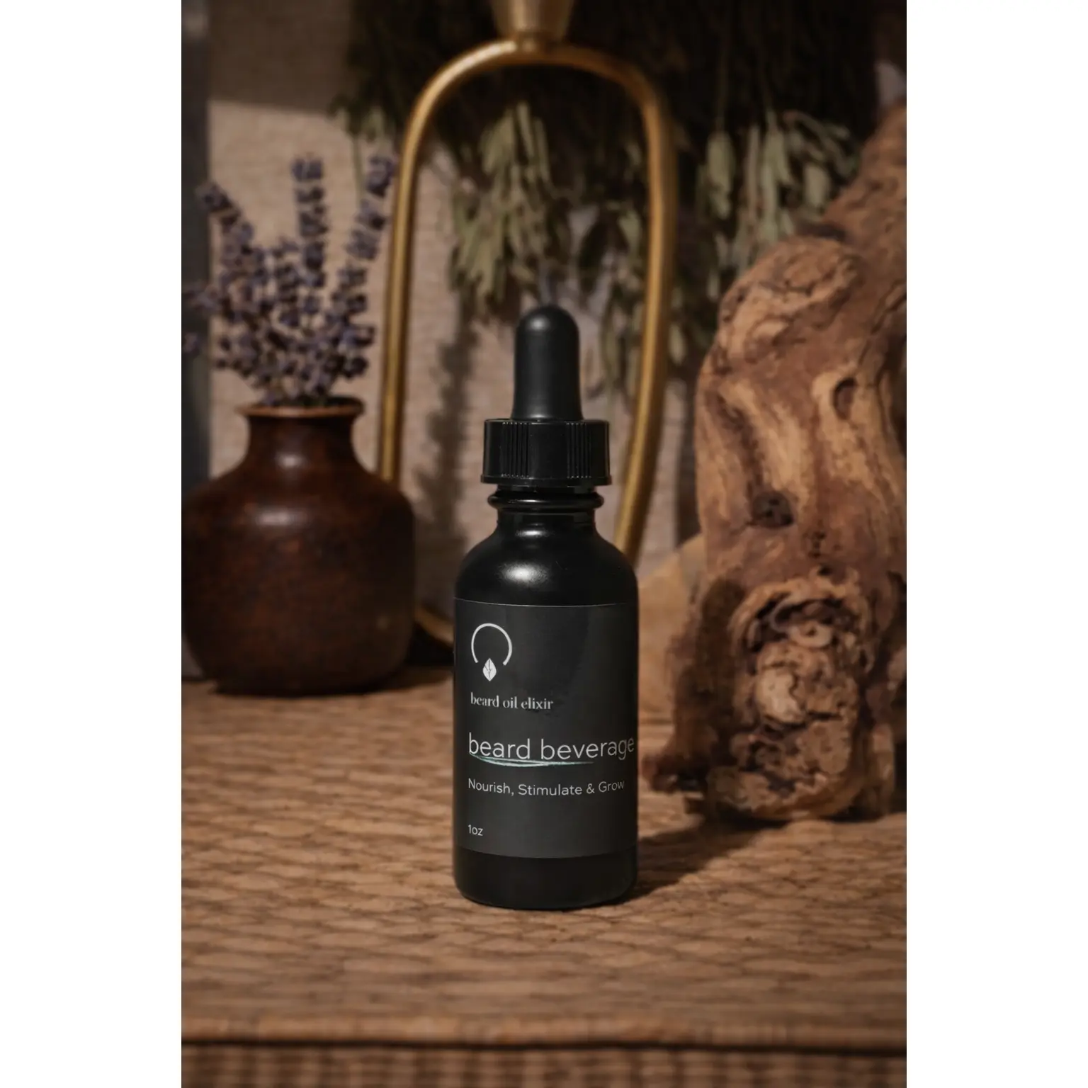 Beard Beverage Beard Growth Oil