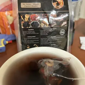 Kidney Tea Formula Ginseng Eight Treasure Tea, Ginseng Eight Treasures Tea, Organic Kidney Cleanse Tea, Traditional Healthy Kidney Cleansing Tea for Men & Women (30 Bags)