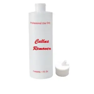 Empty Callus Remover Bottle 8oz - Convenient Storage Solution for Effective Callus Removal