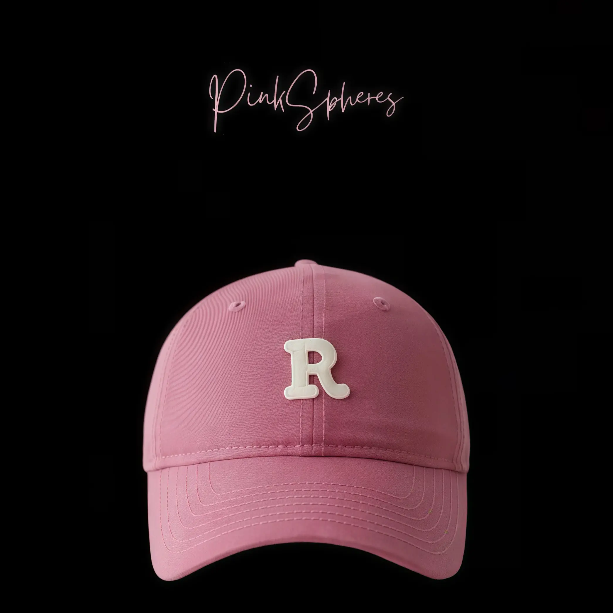Raspberry Cap for Versatile Wear-Causal Design Match Clothing