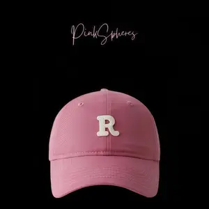Raspberry Cap for Versatile Wear-Causal Design Match Clothing
