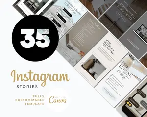 Real estate Instagram template Real estate story template Real estate marketing Realtor social media content Realtor Instagram feed Canva