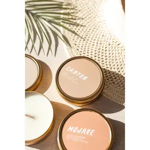 Mojave Travel Tin Candle