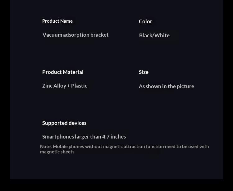 New Multi-functional Car Phone Holder