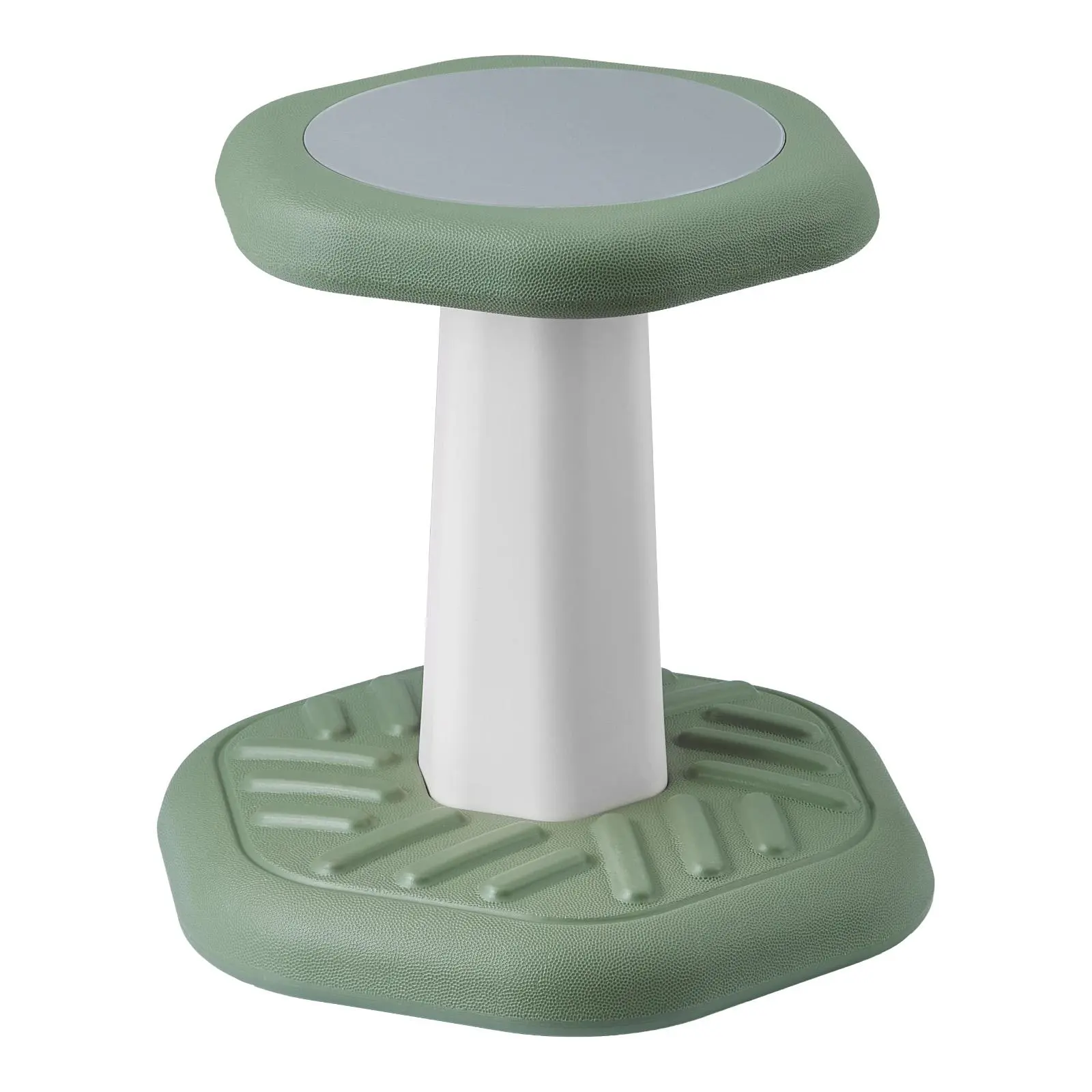【SummerFinds】VEVOR Kids Ergonomic Swivel Wobble Chair - Toddler-Safe Desk Chair with Sponge Cushion, Sensory Wobble Stool for Focus & Posture, Ideal for Schools, Age 3-7, Green, Swivel Chair