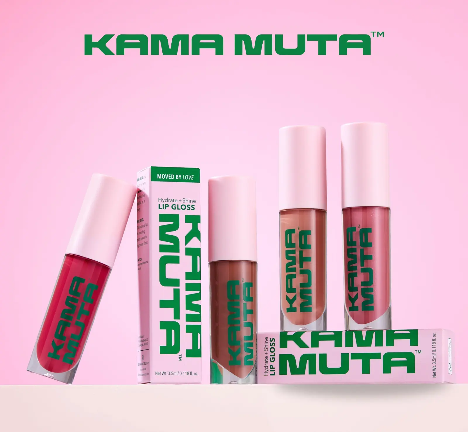 Hydrate + Shine Lip Gloss
