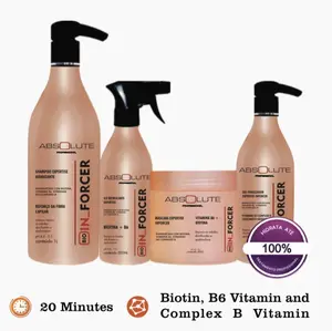 INFORCER  Professional Kit for extreme hair growth and strength for hair loss or weak hair