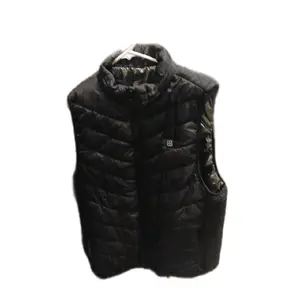 KAUU 4 Zones 5XL Heated Vest Jacket: This sleeveless jacket is designed for men. It features four heating zones, ensuring warmth across the body. The size is 5XL, providing ample space for comfort.