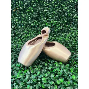 Cambré Tapered Toe #3 Shank Pointe Shoe #1127