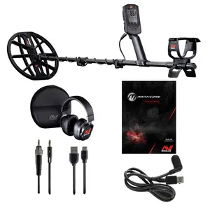 Minelab Manticore Waterproof Metal Detector With 11" DD Search Coil Minelab Manticore Waterproof Metal Detector With 11" DD Search Coil