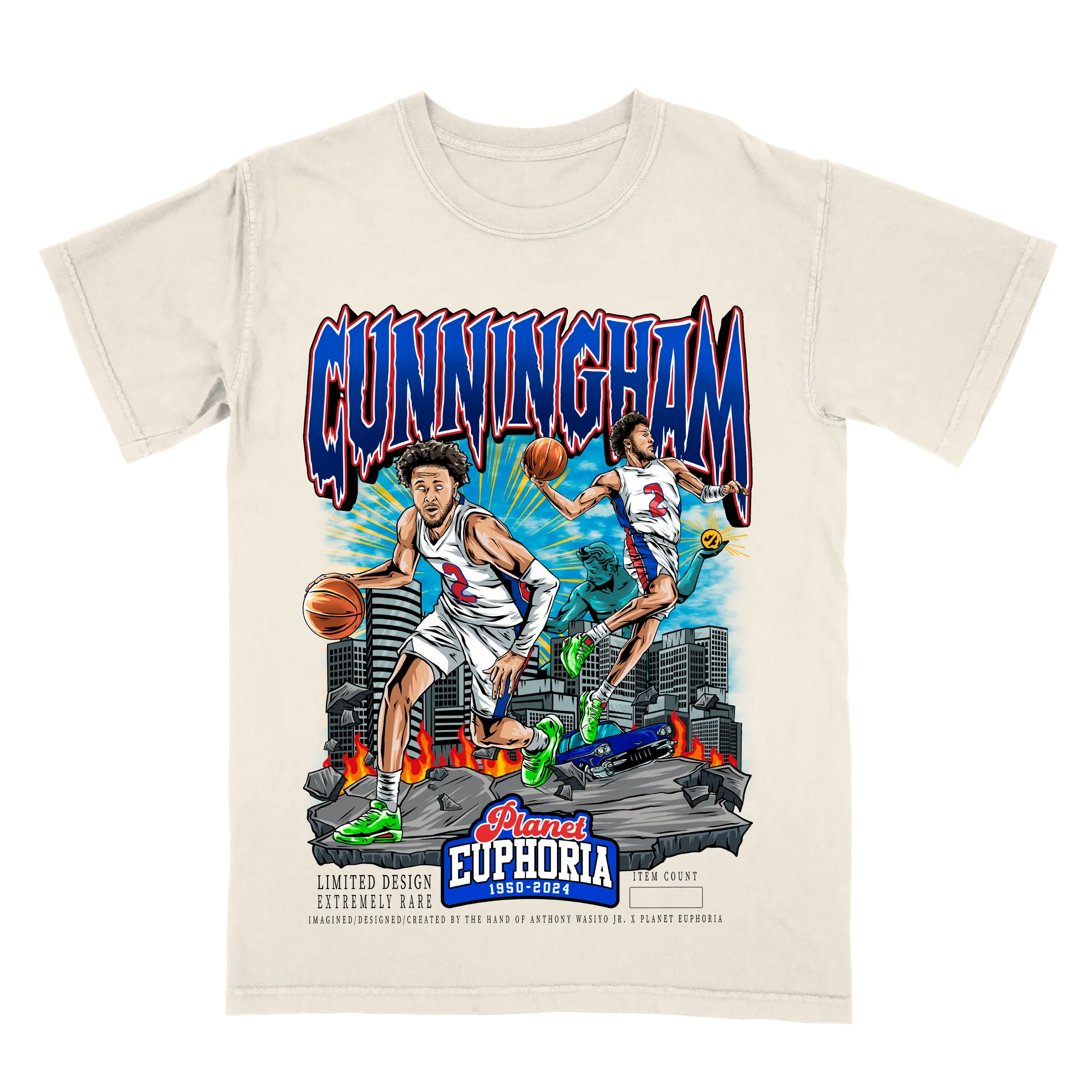 Cade Cunningham Tee Classic Cotton