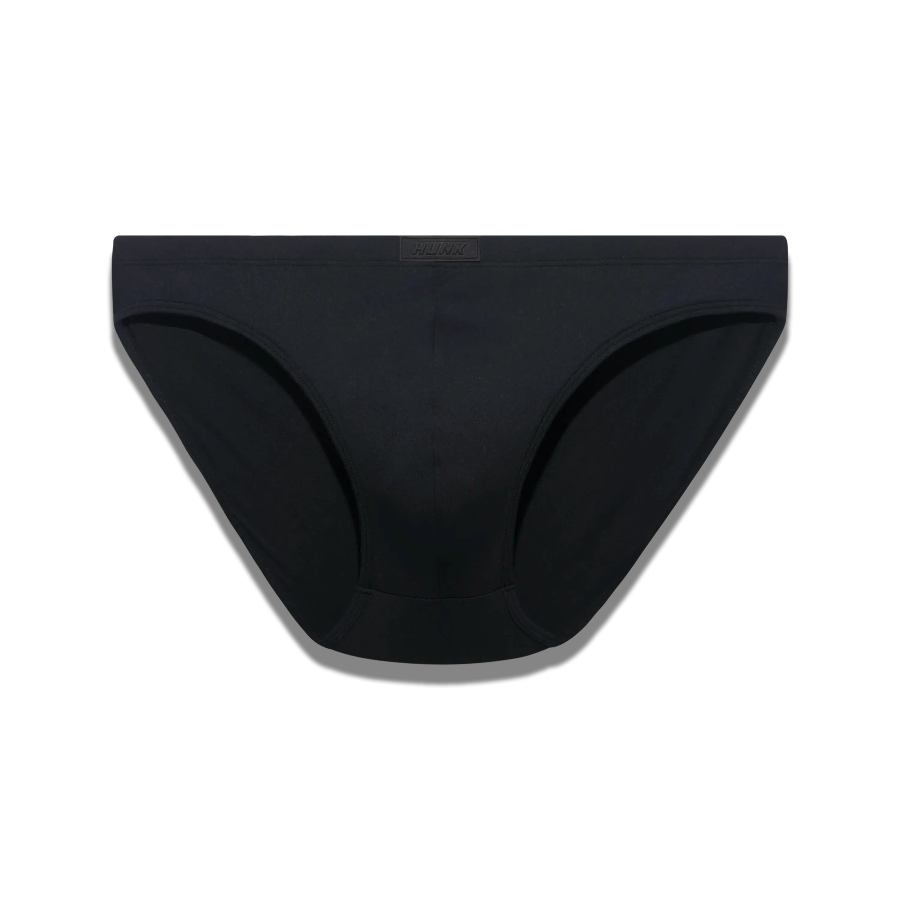 HUNK Men’s Jet Hybrid Swim Brief, 2-in-1 Stretch Underwear and Swimwear Menswear Sock