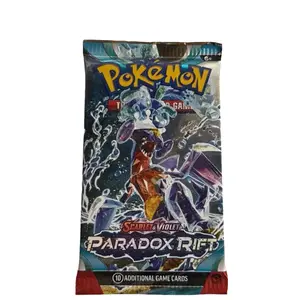 Pokemon Paradox Rift - Collectible Card Game with 10 Additional Game Cards, Featuring Scarlet & Violet Elements