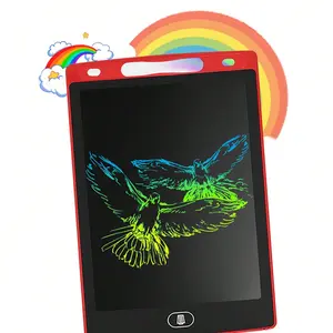 8.5 Inch LCD Writing Tablet, Reusable Eco-Friendly Design, Suitable for Toddlers, Drawing & Counting Teaching Notebook, 40 Pieces Set