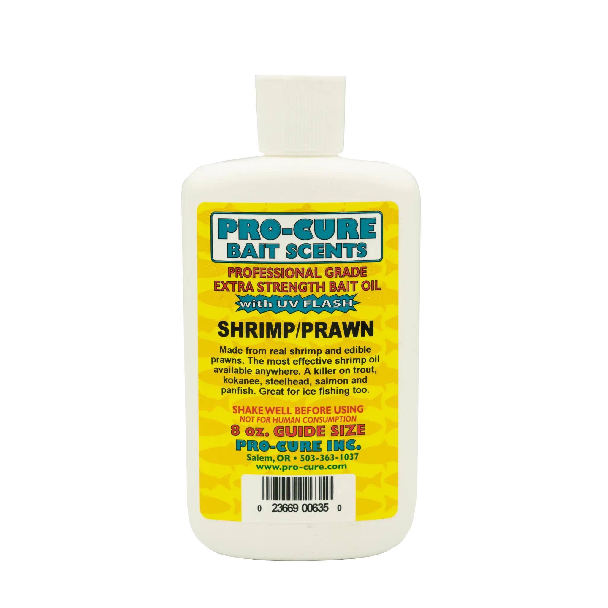 SHRIMP/PRAWN BAIT OIL