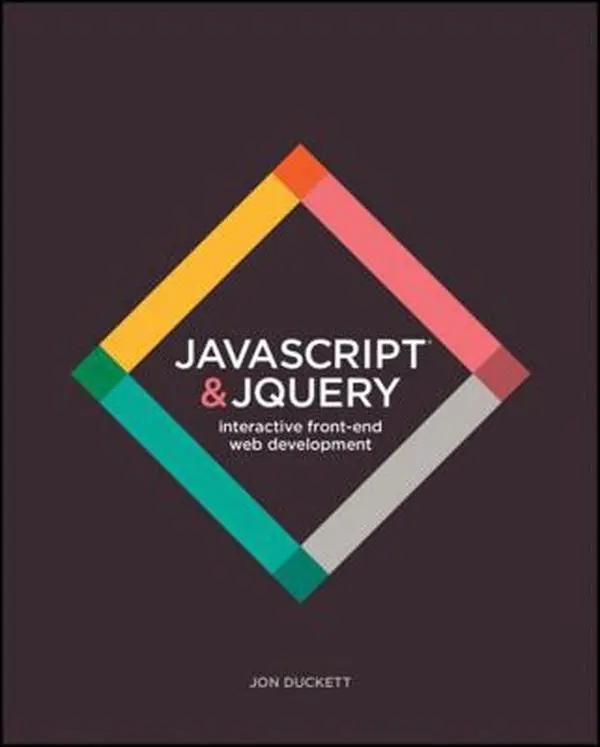 USED Book - JavaScript and jQuery: Interactive Front-End Web Development by Duckett, Jon (Paperback) - english
