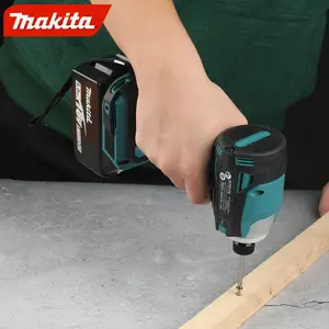 Makita DTD172 Brushless Electric Impact Drill, 18V Electric Screwdriver, Multifunctional Tool with Battery