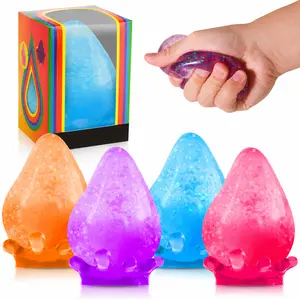 Crystal-Clear Malt Syrup Water Droplet Squeeze Toy—a highly elastic, stress-relieving, and emotionally soothing toy. Whether used to alleviate stress or simply as a fun companion, it is an excellent choice.
