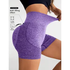 Sport Wideband Waist Sports Shorts Stretchy ShortsWomen Sweat Short, Gym Short, Biker Short