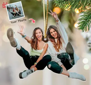 Gossby - Christmas Gift - Custom Ornament from Photo - XMAS 2024