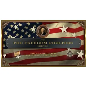 1776 Freedom Fighters Edition Hobby Box