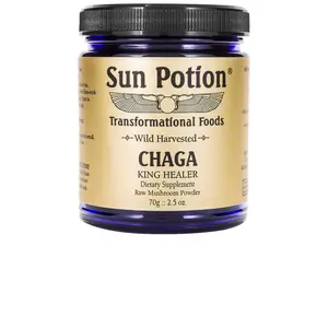 Sun Potion Chaga King Healer Mushroom Powder