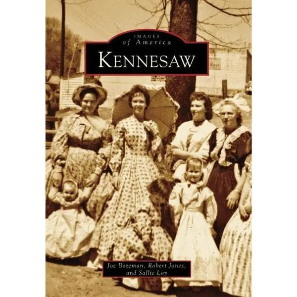 Arcadia Publishing Kennesaw Book - Decor Photo Print, Artistic Literature for Home & Personal Use