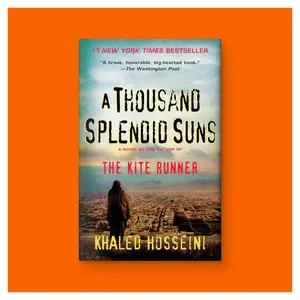 A Thousand Splendid Suns by Khaled Hosseini (Trade Paperback)