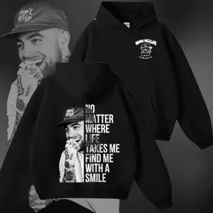 Mac Miller Tiny Desk Concert Hoodie – Vintage Hip Hop Sweatshirt, Streetwear Pullover, Graphic Unisex Music Shirt, 2-Sided Print, Full Size Gift for Fans 1F9