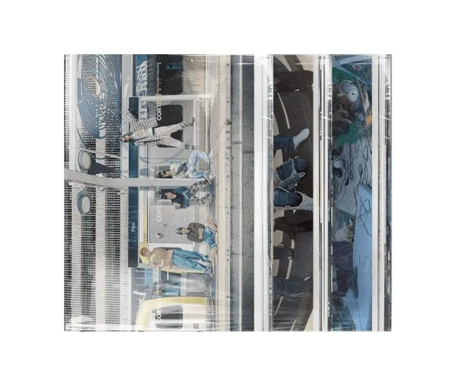 CORTIS COLOR OUTSIDE THE LINES Official Album - Kpop Album Photobook, CD Only, No Photocard Included, Bulk Inventory Music CD
