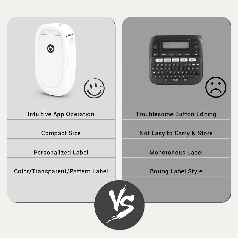Bluetooth Mini Sticker Label L11 - Compact Design for Easy Application, Ideal for Home Decor and  Portable IOS and Android Wireless No-Ink Needed