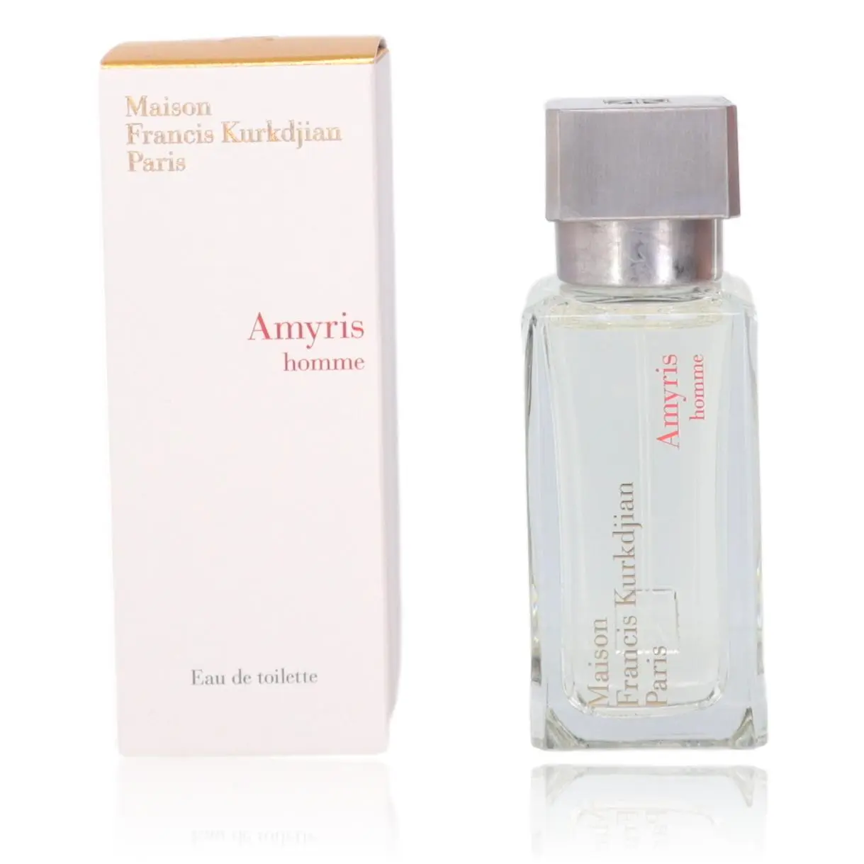 Amyris Homme by Maison Francis Kurkdjian, 1.2 oz EDT Spray for Men Masculine Fragrance Edt Perfume Aromatic Luxurious Fragrance