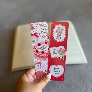 Romance reader bookmark, book lover, romance girlie, bookmark, gifts for book lovers