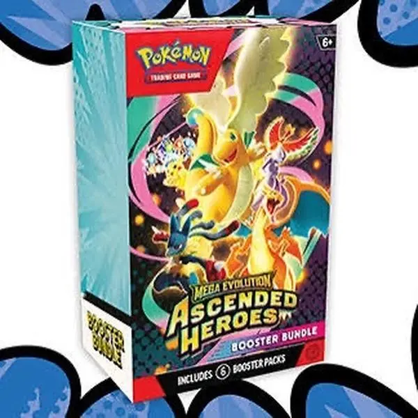 Pokemon TCG Ascended Heroes Booster Bundle