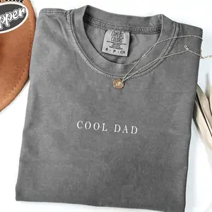 Comfort Colors Cool Dad Shirt, Cool Dads Club Shirt, New Dad Shirt, Father’s Day Gift, Favorite Dad Gift, Trending Father's Day, Men's Graphic Tees, Casual Outfit, Comfortable Menswear, Perfect Gift For Men, Apr24
