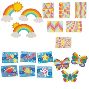 Bulk 72 Pc. Everyday Fun Sand Art Boredom Buster Activity Kit