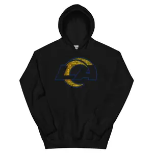 Rams  Word Hoodie