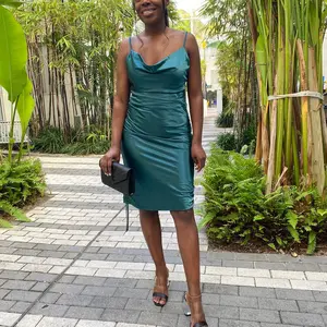 Date Night Emerald Dress