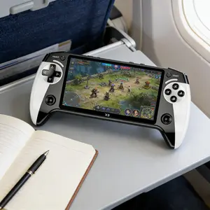 5.5 Inch Large Screen Handheld Game Console, Retro Portable Player with 10 Emulators Ultra HD Graphics Ideal Gift for Men