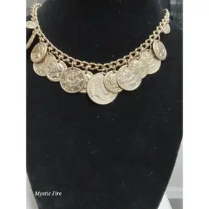 Adored Belly Dance Necklace