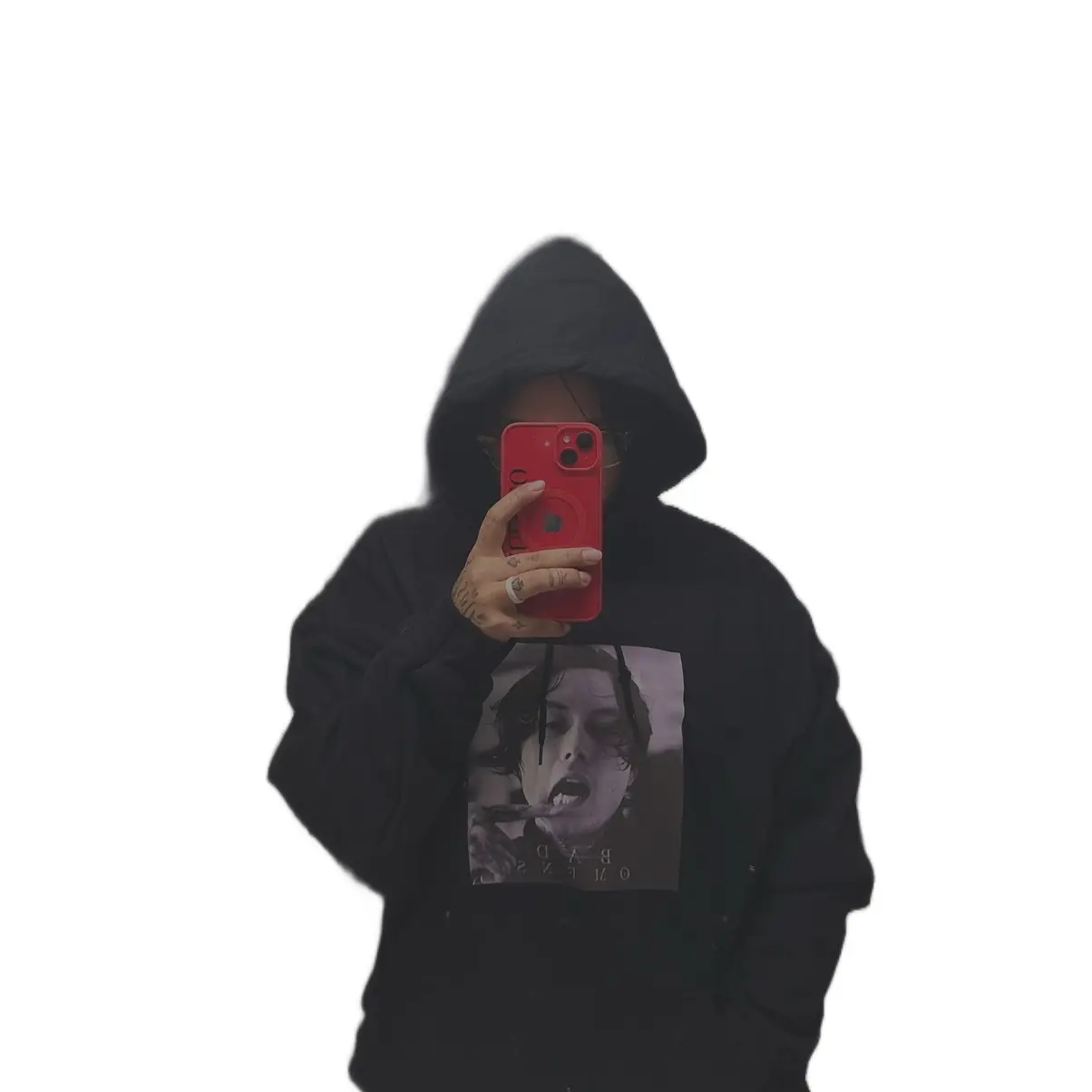 Bad Omens Noah Sebastian Jacket Hoodie Cotton