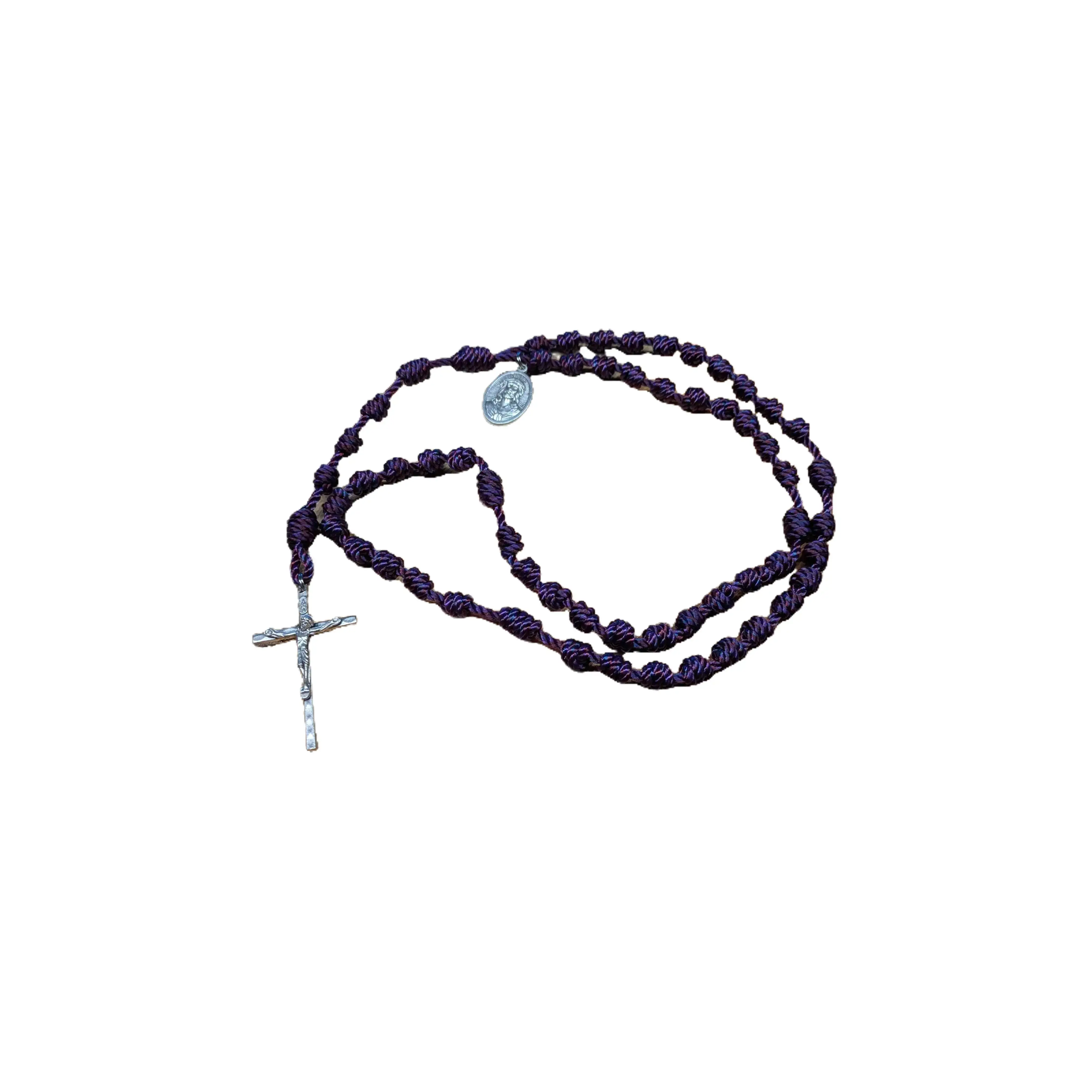 Passion of Christ Rosary Necklace, Sacred Beaded Jewelry with Intricate Crucifix for Meditation and Devotion, Reflection, Spiritual Jewelry, Faith Pendant Necklace, Home, Elegant, Ideal Length