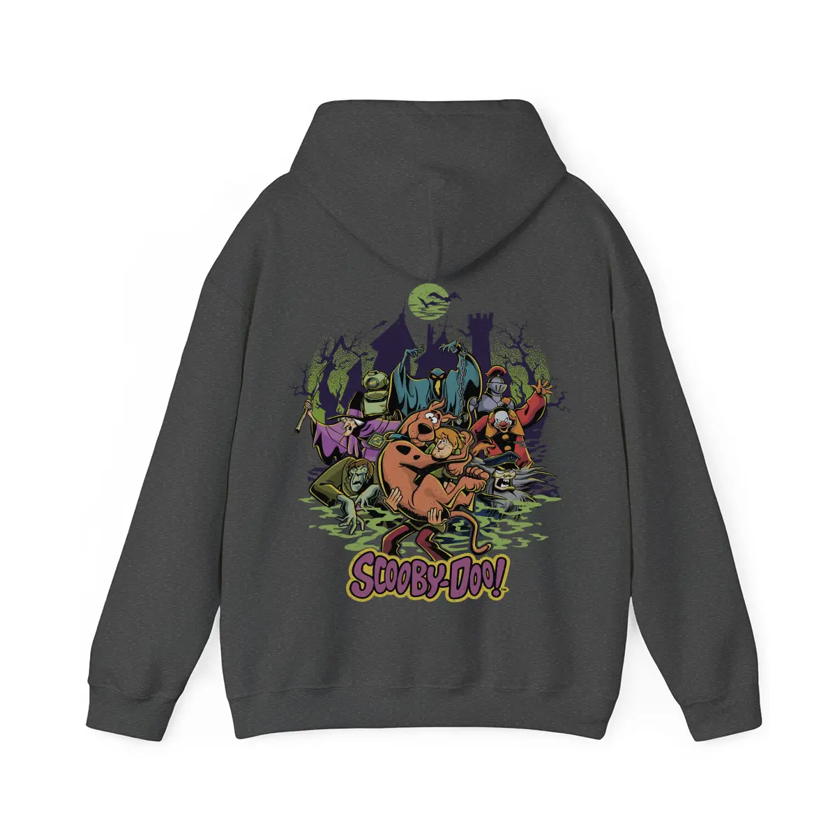 Scooby Shirt, 90s Horror Movie Hoodie, Retro Halloween Hoodie, Scoobydoo Hoodies,  Horror Movie Character Tee, Unisex Classic Cotton with Graphic Print in All Sizes, For Men, For Women