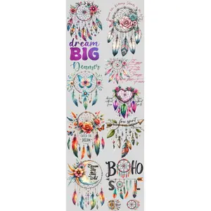 Dream Big DTF Transfers Gang Sheet 22” wide x 60” long DIY Direct to Film T Shirt Transfers