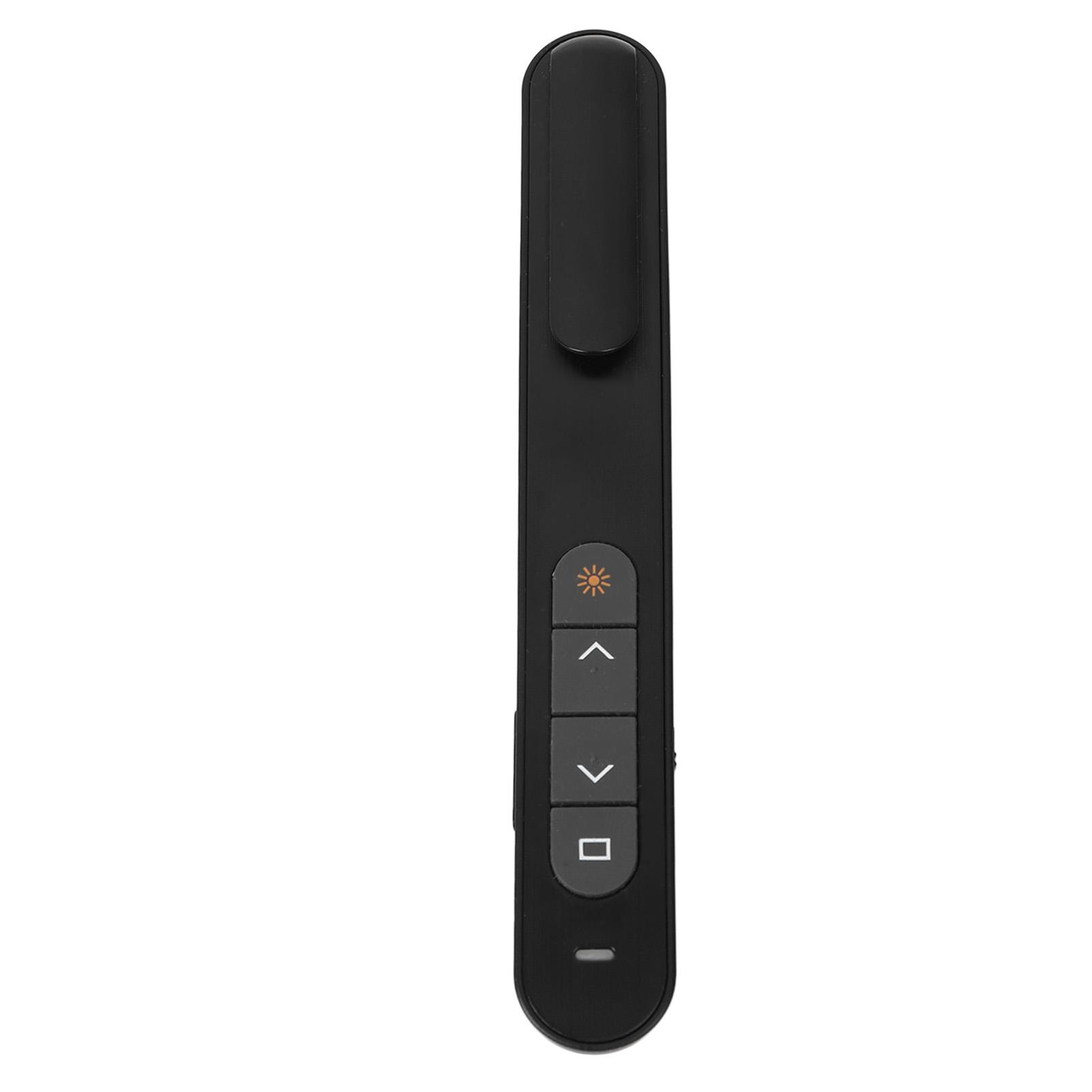 Wireless Presenter Remote Control Presentation Click Pointer Portable PPT Clicker Page Turning Pen for Classroom Office Wireless Presenter Remote Control Presentation Click Pointer Portable PPT Clicker Page Turning Pen for Classroom Office