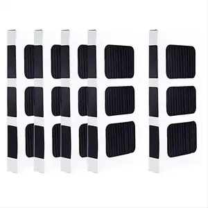 5 Pack for Paultra2 Refrigerator Air Filter Replacement for PAULTRA2 Pure Air Ultra II Refrigerator Air Filter
