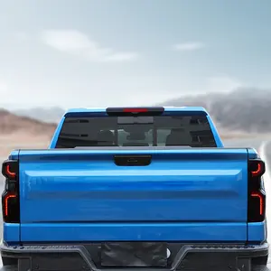 For 2022+ Chevy Silverado Rear Taillight High Brake Light Lamp Trim Cover