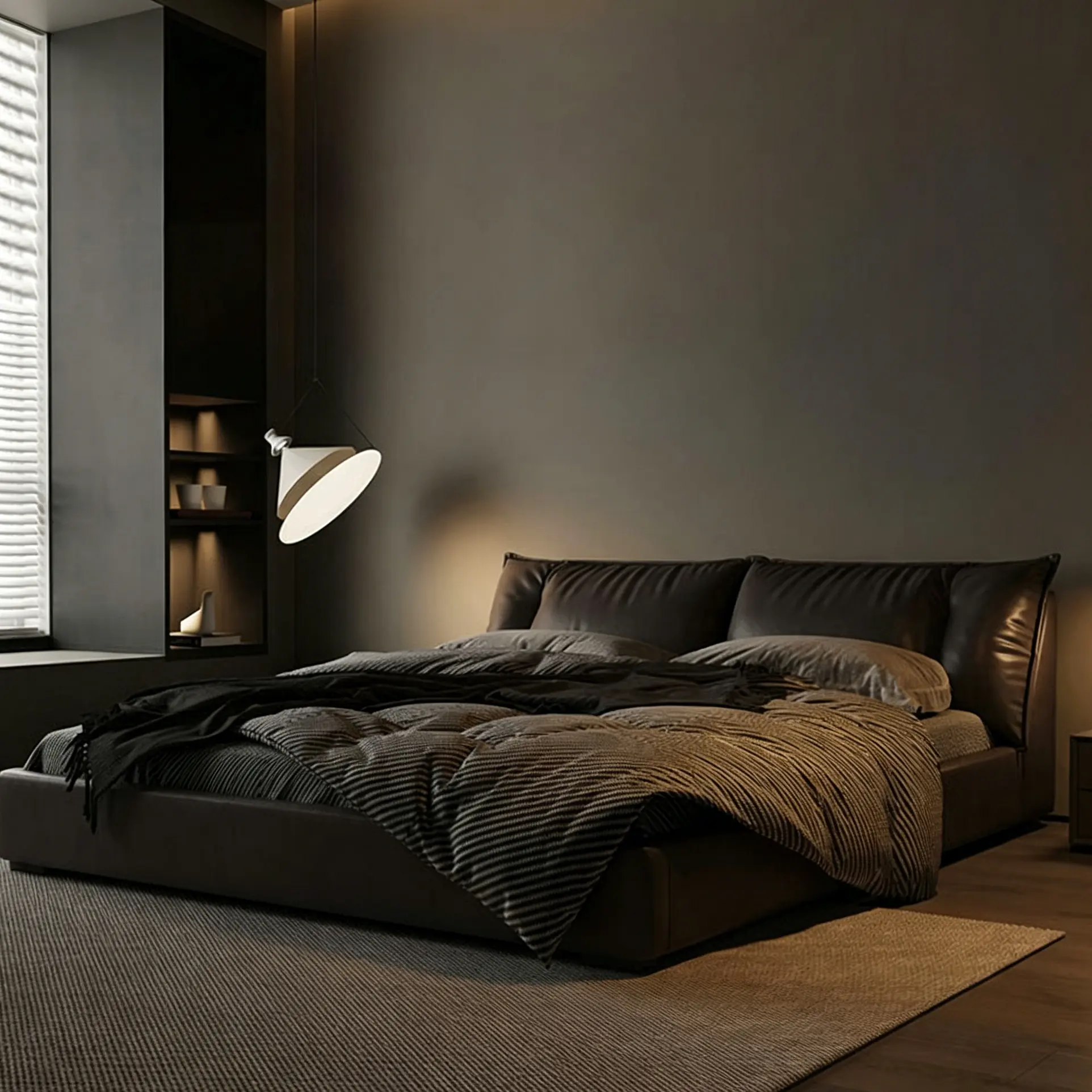 King Size Velvet Upholstered Platform Bed Frame Wingback Tall Headboard Tufted Design Heavy Duty Wooden Slats Large Luxury Bed for Modern Master Bedroom